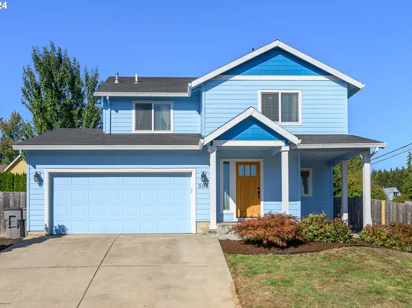 302 NW Pacific Hills Dr, Willamina, OR 97396