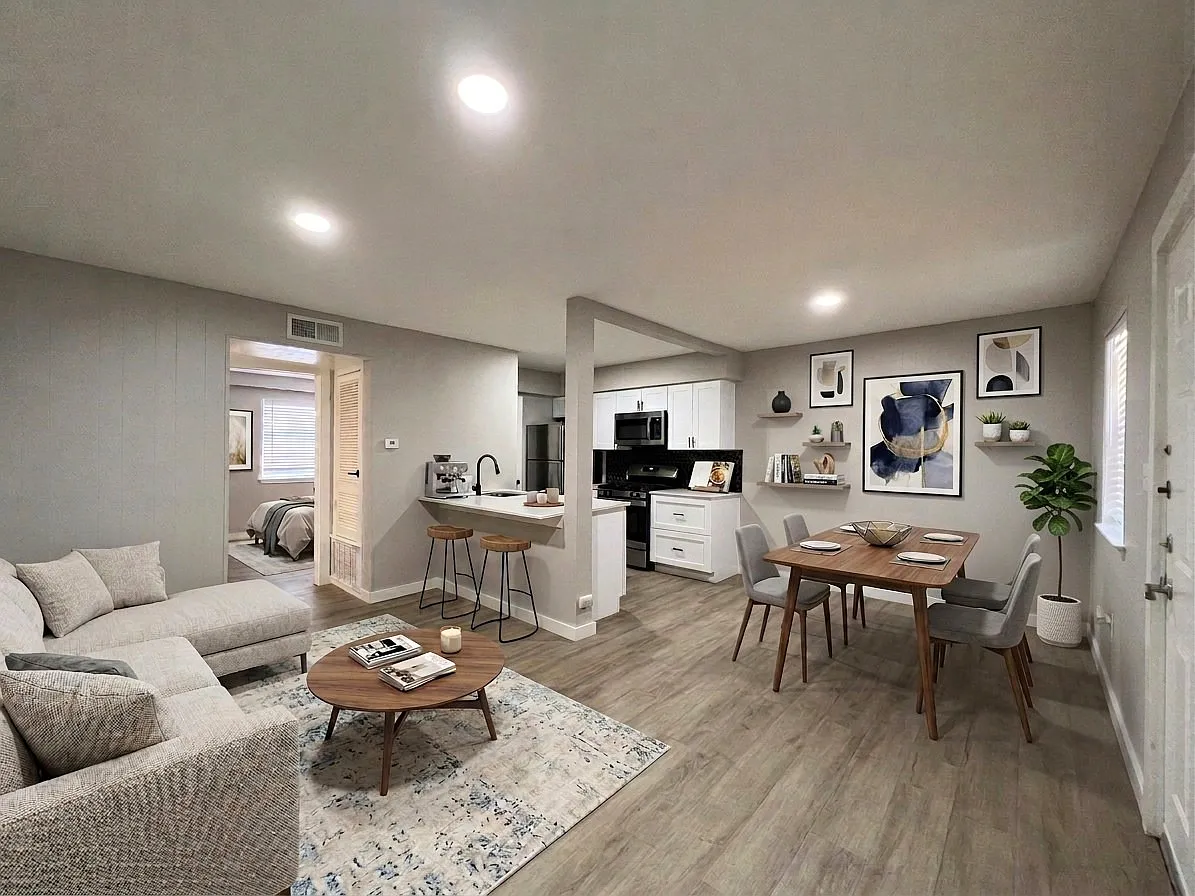 1 bed, 565 sqft, $995 — Photo 3