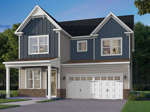 A rendering of the Sterling Elevation 3 by Brookfield Residential