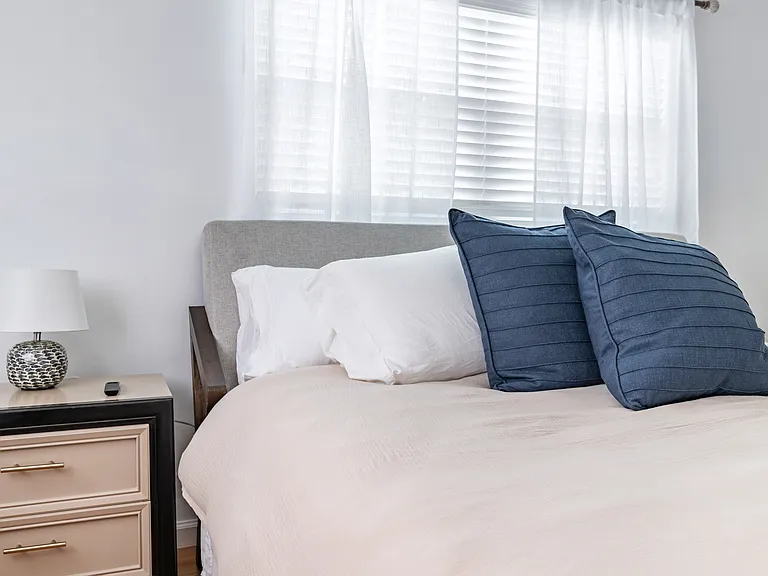 Master bedroom details.