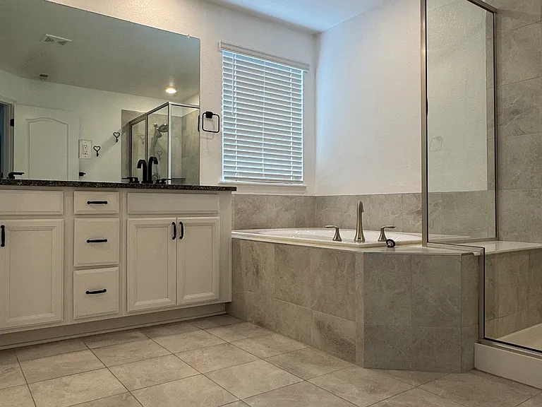 Master bathroom
