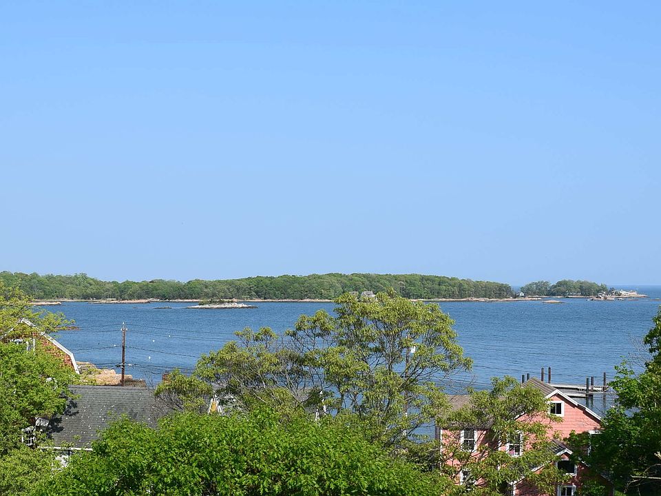 View from the deck