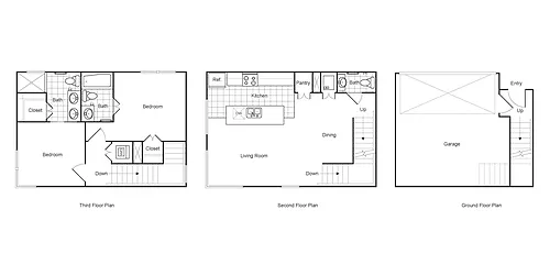 Floor plan Bryan: B4