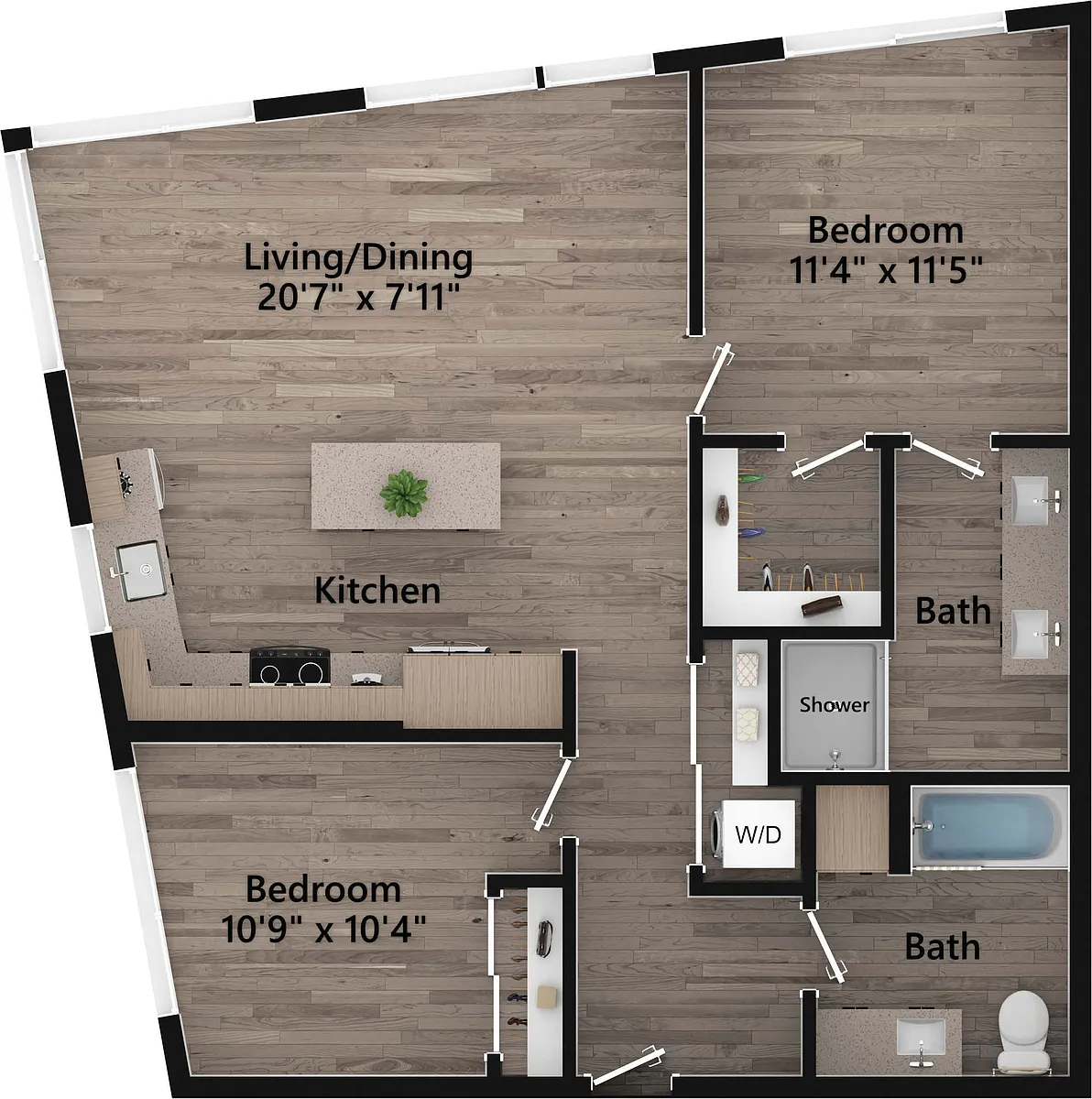 Floor plan 2031