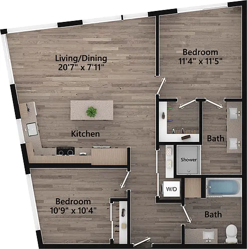 Floor plan 2031