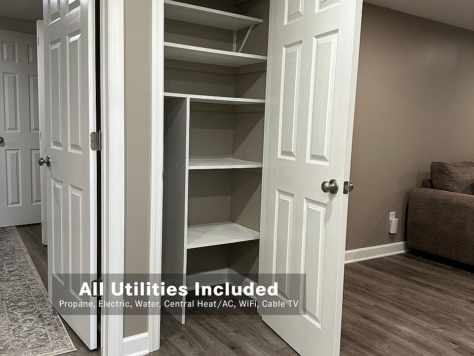 Spacious pantry.