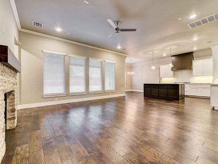Living and Kitchen Open Concept