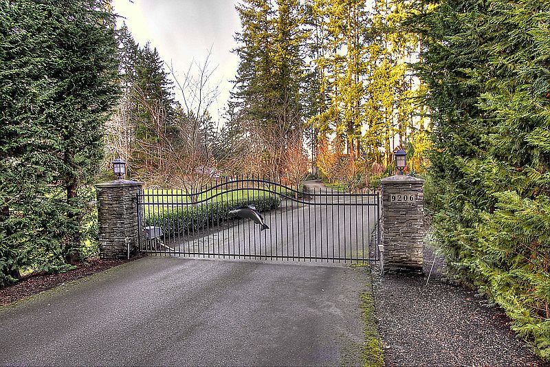 Gated entry