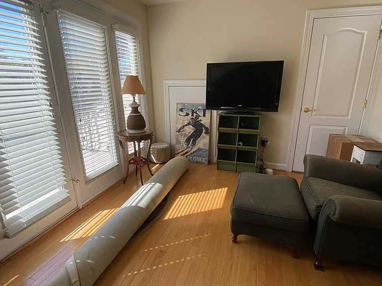 Fourth level living area