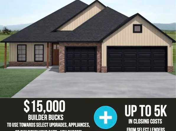 1510 Crystal Clear Ln, Cave Springs, AR 72718