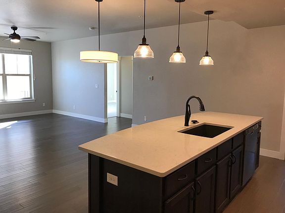 Kitchen Overlooking Family/Living Room
