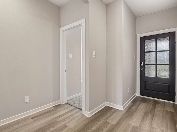 The Callaghan floorplan in Massey Oaks of Pearland, TX.