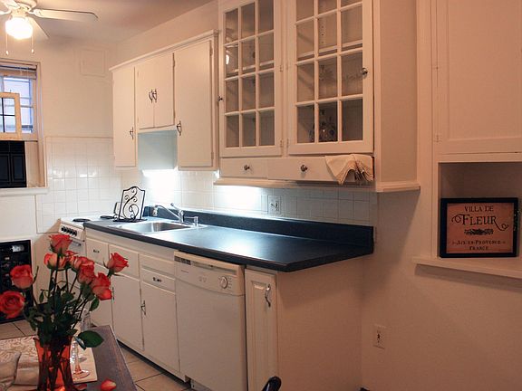 glass cabinets "before"