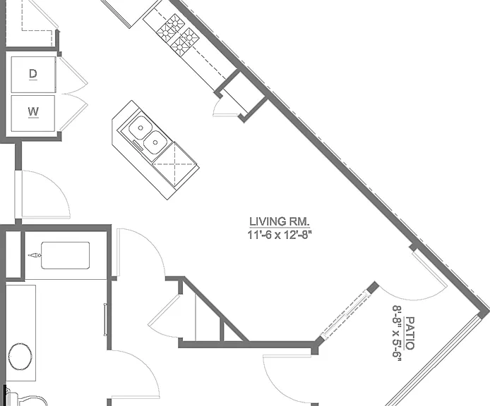 Aster Blue Diamond Apartments — Photo 42
