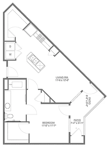 Floor plan Venice