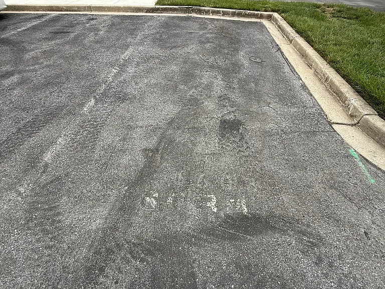Assigned parking