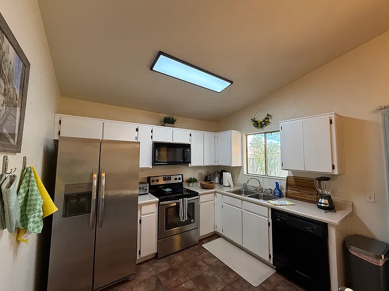 Kitchen with all supplies
