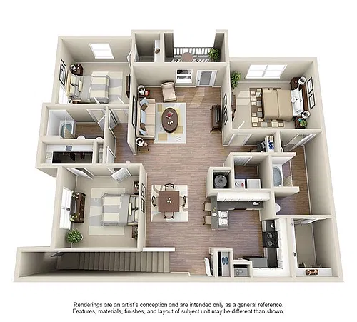Floor plan C1