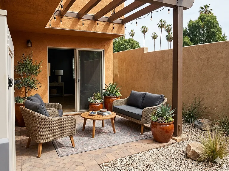 Back Patio
