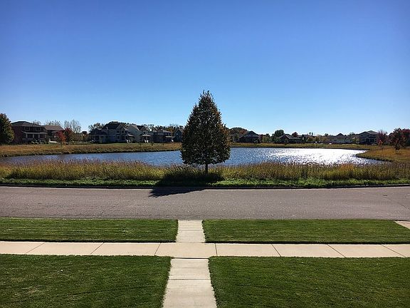 View from front door