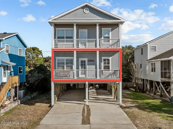 205 S Fifth Avenue #B, Kure Beach, NC 28449