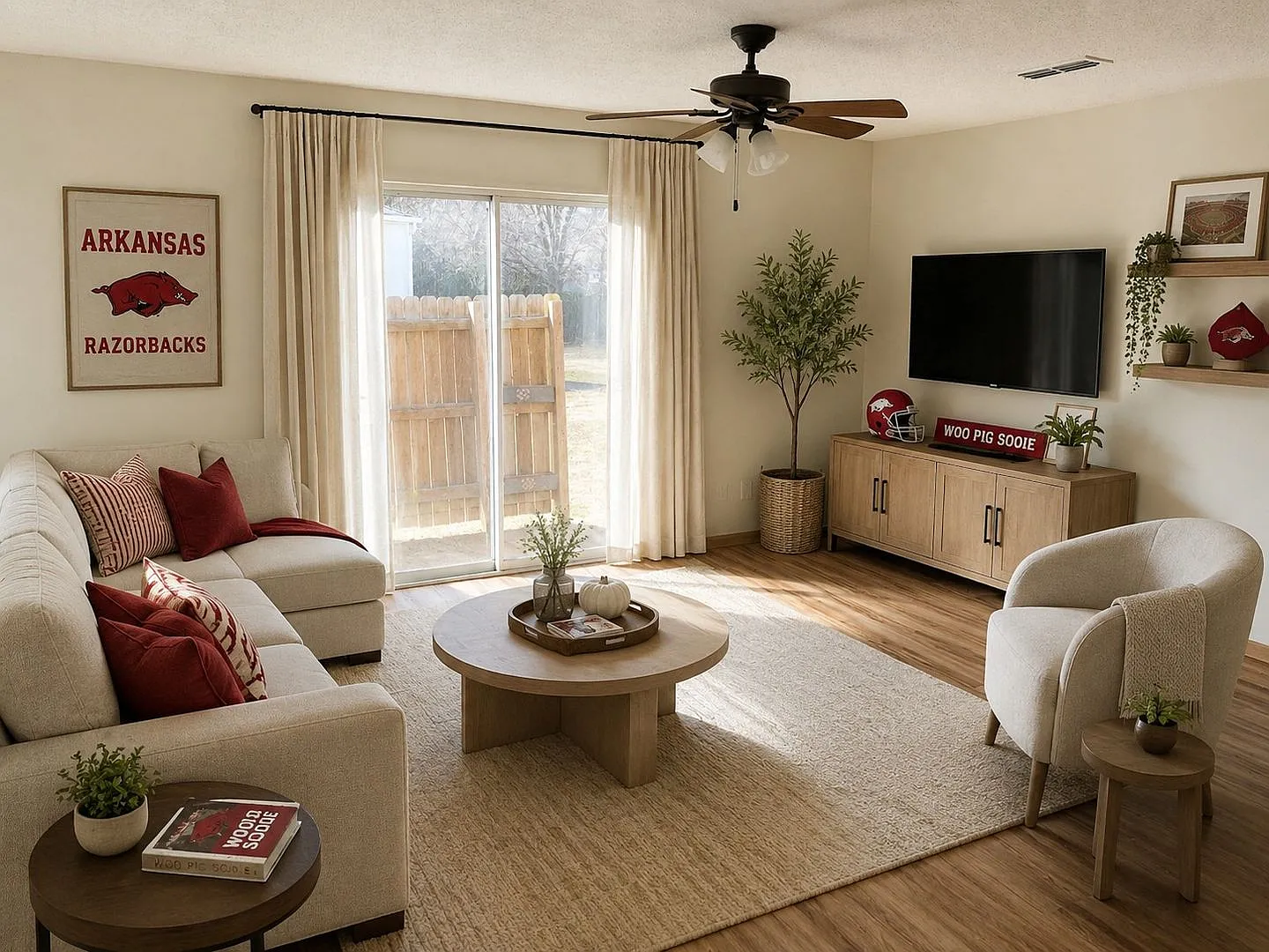Duplex near hwy49, campus — Photo 1