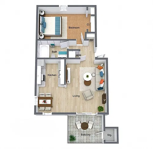 Floor plan Ginkgo- 11BZ
