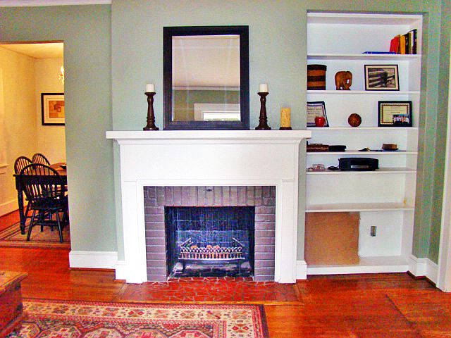 Living Room Fireplace