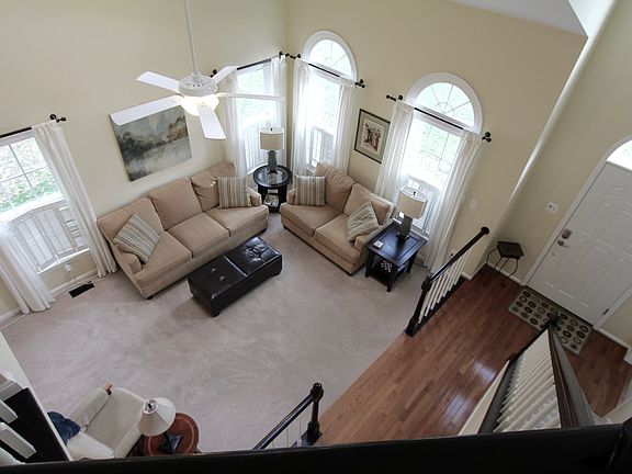 Living Room From Upstairs