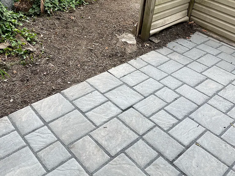 New Patio to relax on after work and weekends!