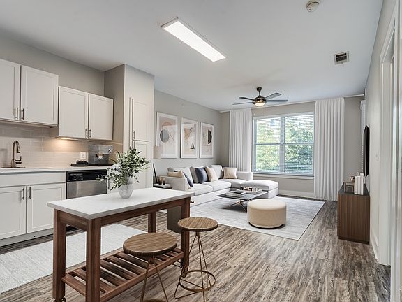 Updated Kitchen and Living