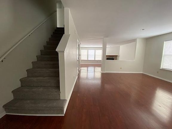 Foyer and Living Room