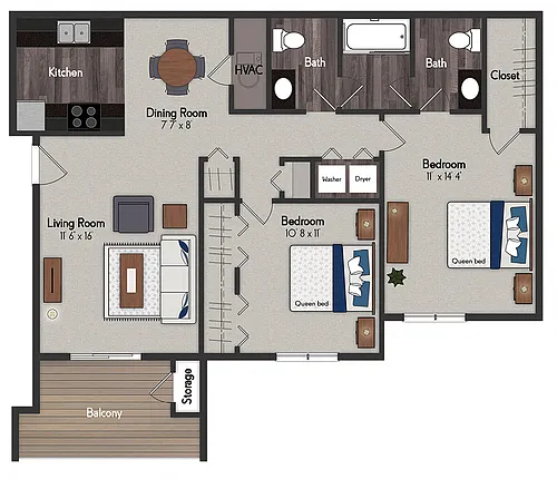 Floor plan Laramie
