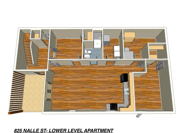 825 Nalle St #B, Charlottesville, VA 22903