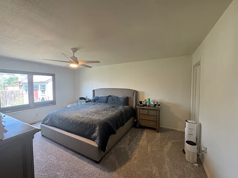 Master bedroom