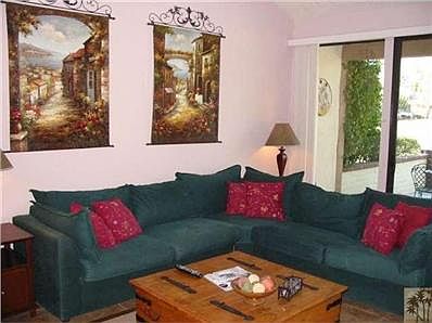 Plenty of room for entertaining.