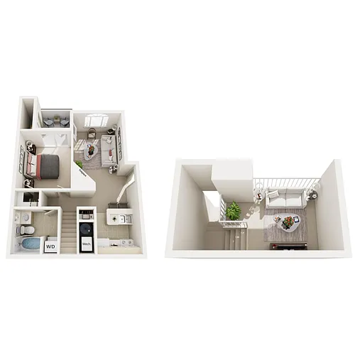 Floor plan B - Classic