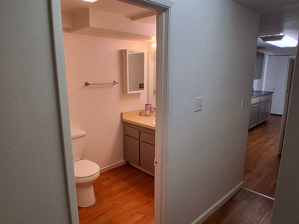 Freshly upgraded tiles and freshly painted walls.