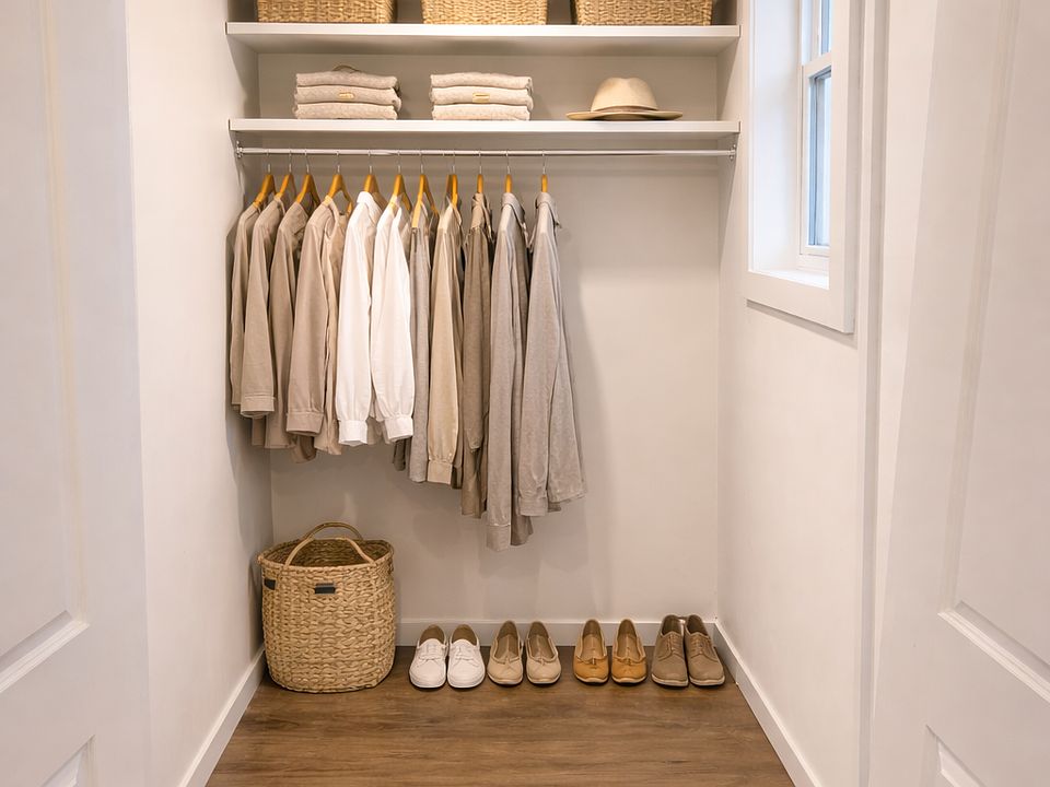 Master Bedroom Closet