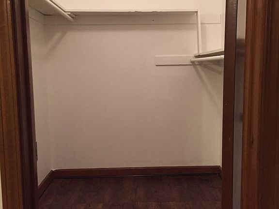 Walk in Closet in Master Bedroom
