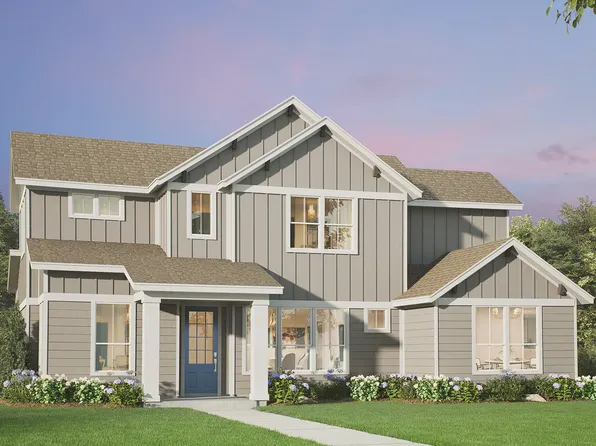 Dickinson Plan, Urban Courtyard Homes at Easton Park