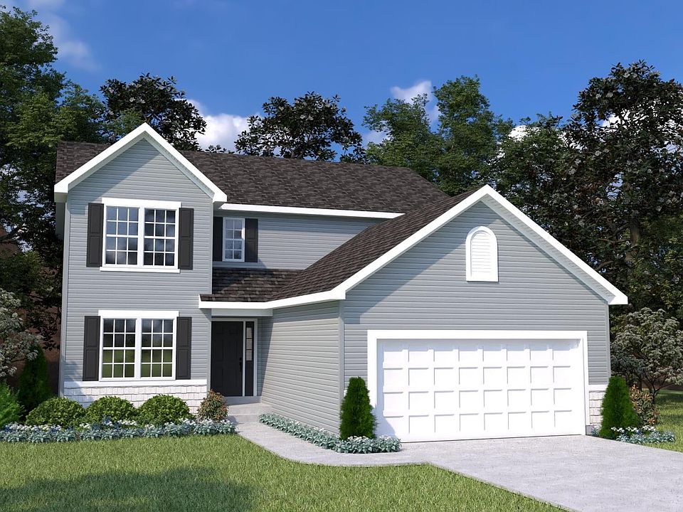 Hickory Plan - Elevation A