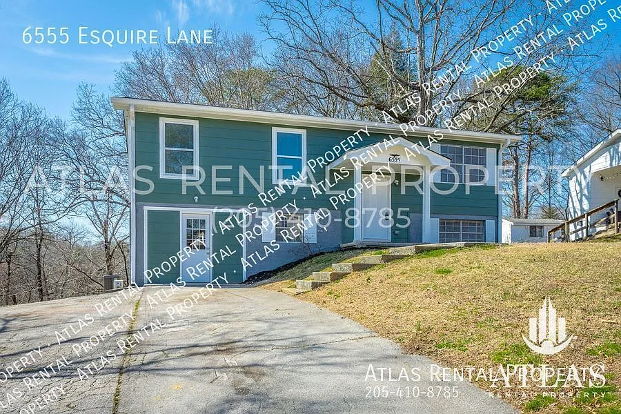 Move in Promo: First Month's Rent Waived! Beautifully Updated 4BR/2BA in Hixson Move-In Ready! — Photo 3