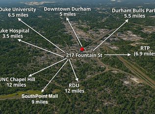 217 Fountain St LOT 3, Durham, NC 27703