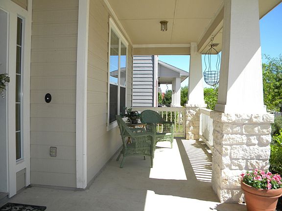 Large, Welcoming Front Porch