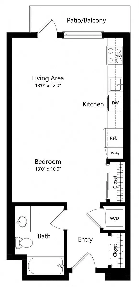 Floor plan ST-4