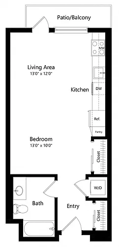 Floor plan ST-4