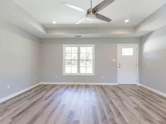 Dining room/living room