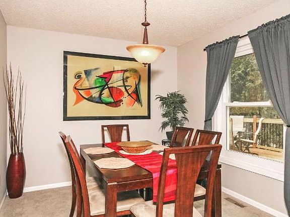 Formal dining room for entertaining