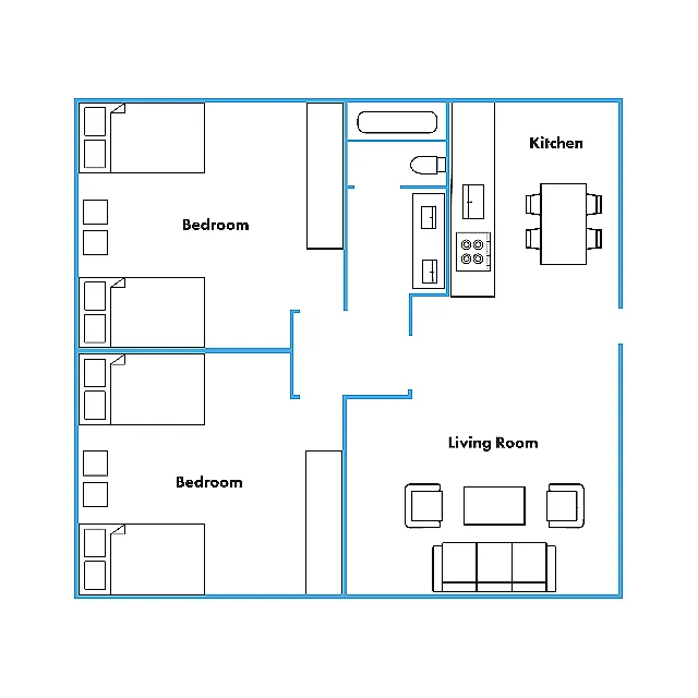 Floor plan 274